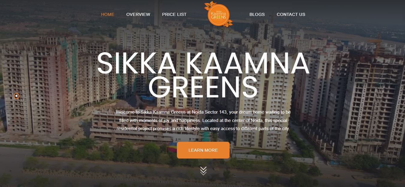 Sikka Kaamna Greens